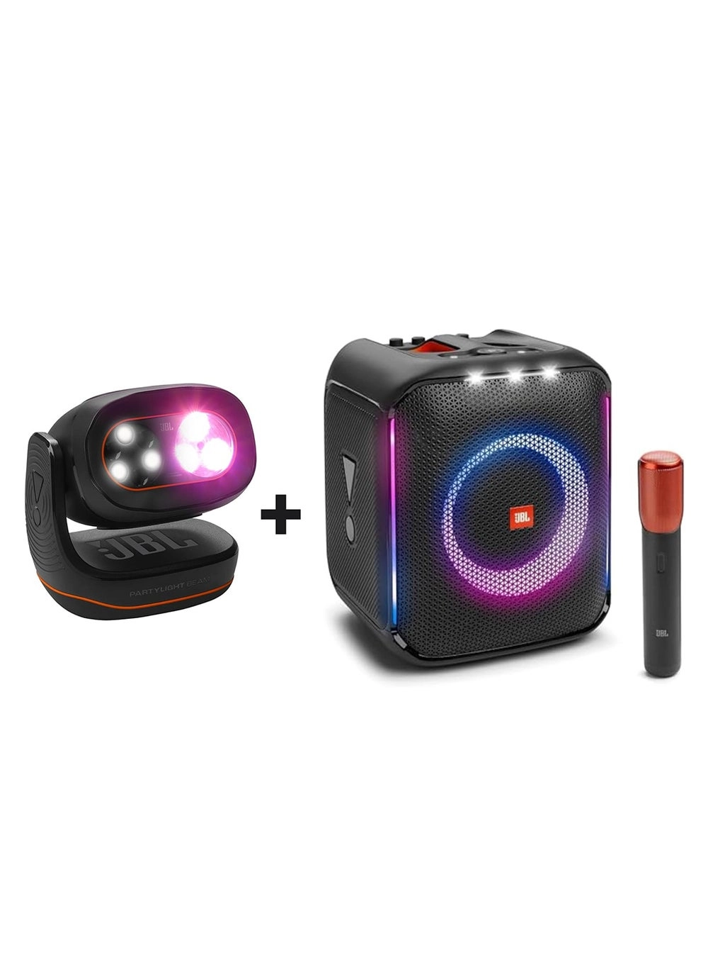 JBL PartyLight Beam &#038; PartyBox Encore Essential (JBLPLBEAMEU+JBLPBENCORE1MICUK) Review