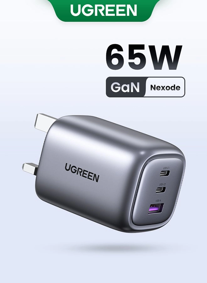 UGREEN Nexode 65W USB C Charger (90663) Review: Power and Portability Combined
