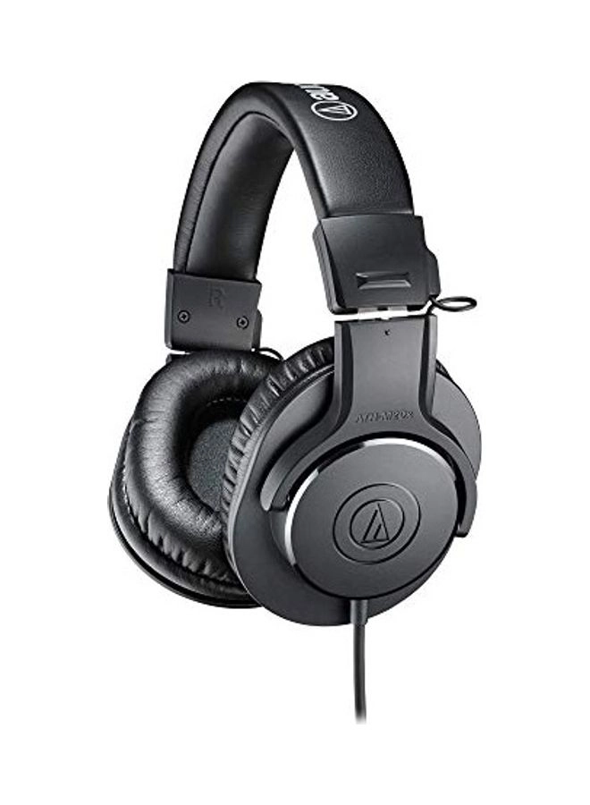 ATH-M20X (AUD ATHM20X) Professional Studio Monitor Headphones Black &#8211; In-Depth Review