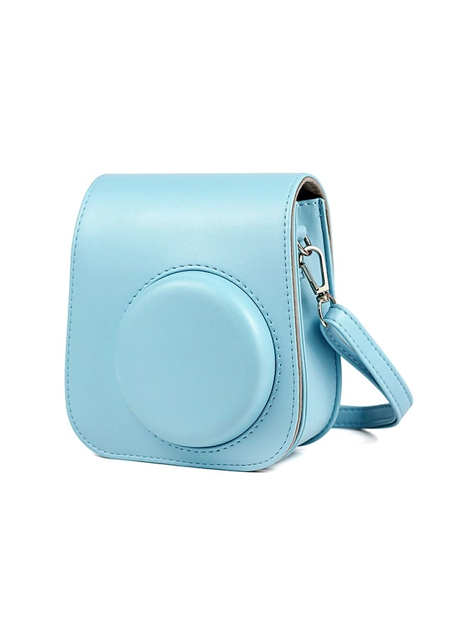 Instant Camera Case Bag With Strap For Fujifilm Instax Mini 11 Blue (CAM-FJ-A-O-11001-BL)
