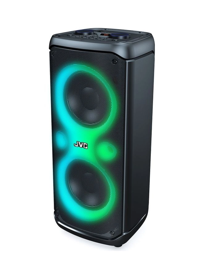 Portable Bluetooth Party Speaker XS-N4112PB Black Review &#8211; Wireless Mic &#038; Remote