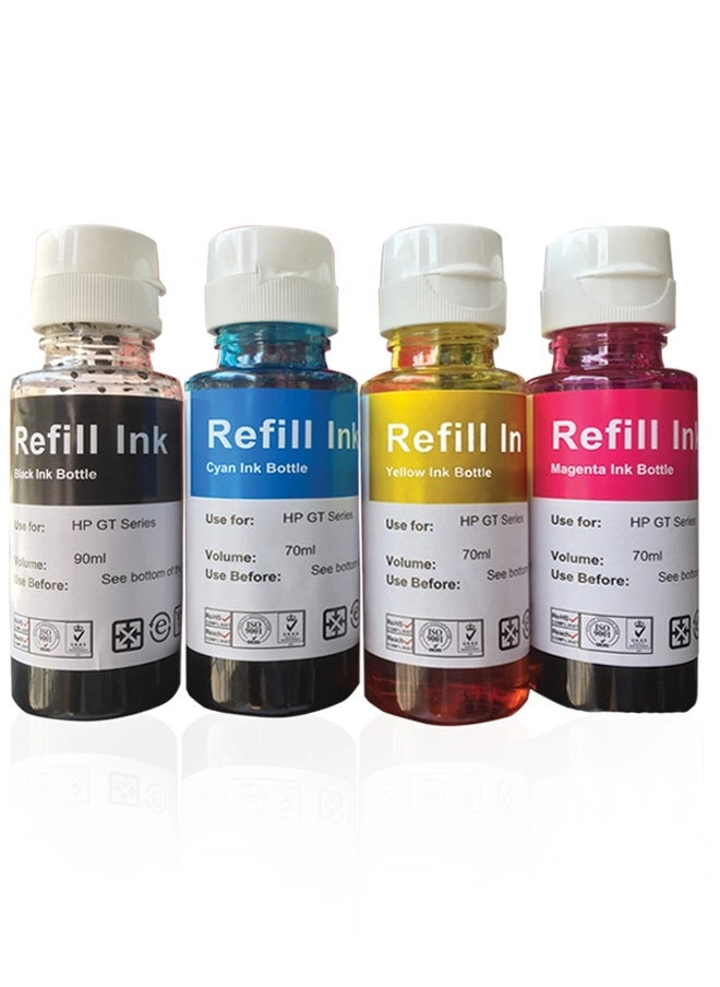 Office Maker GT52 GT53 Ink Bottle (OMGT51 Black &#038; GT52 Bottle Combo) Review