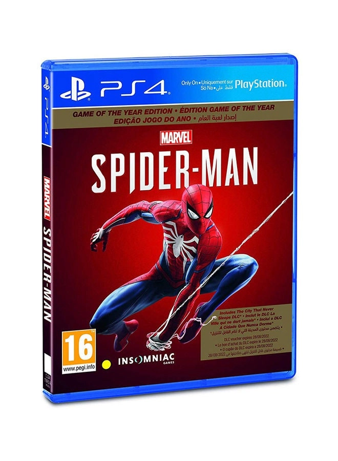 Spiderman (Intl Version) &#8211; Sports &#8211; PlayStation 4 (PS4) (SPISpidermanPS4) Review