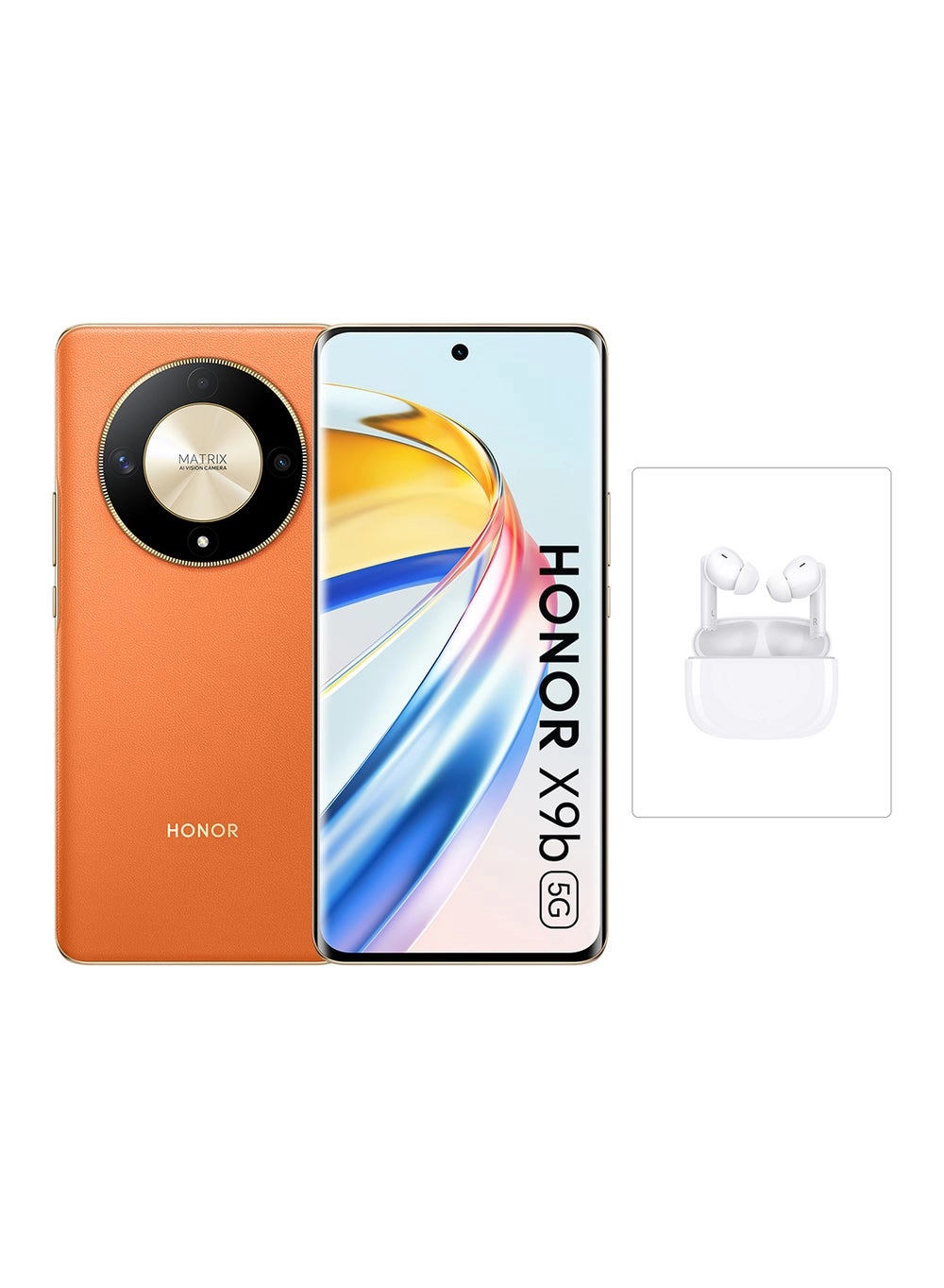 HONOR X9B (ALI-NX1) Dual SIM 5G Sunrise Orange 12GB RAM Review &#8211; Middle East Version