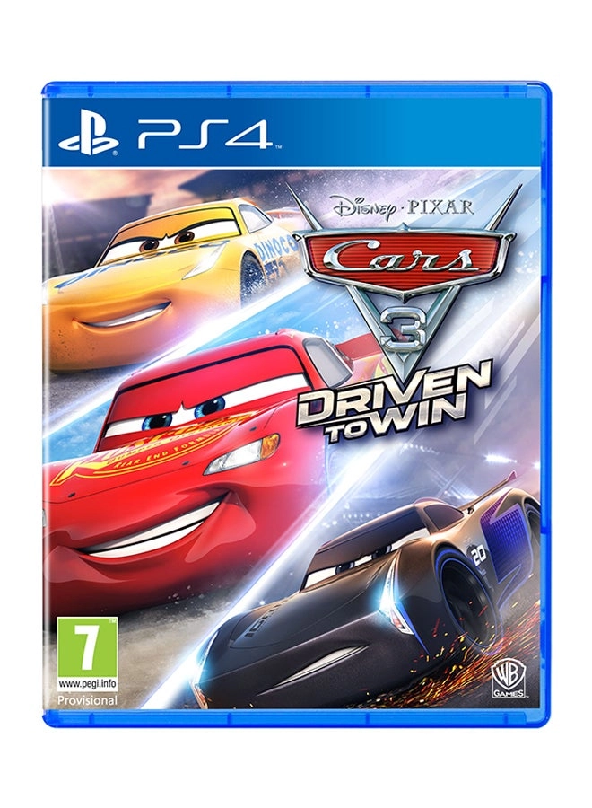 Cars 3: Driven to Win (Intl Version) &#8211; WBP40081 PS4 Review