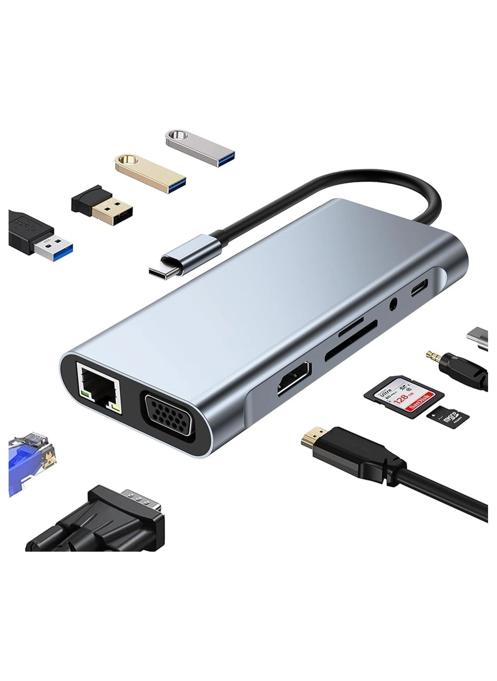 TIKNIA BYL-2110 11-in-1 USB-C Hub Review: A Comprehensive Look