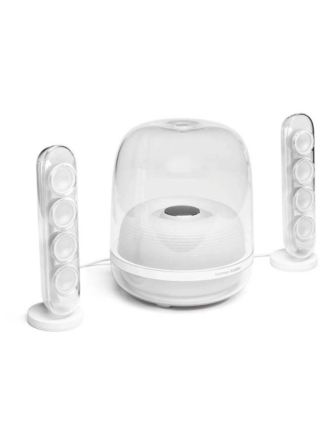 SoundSticks 4 Bluetooth Speaker System White (SoundSticks4White) Review
