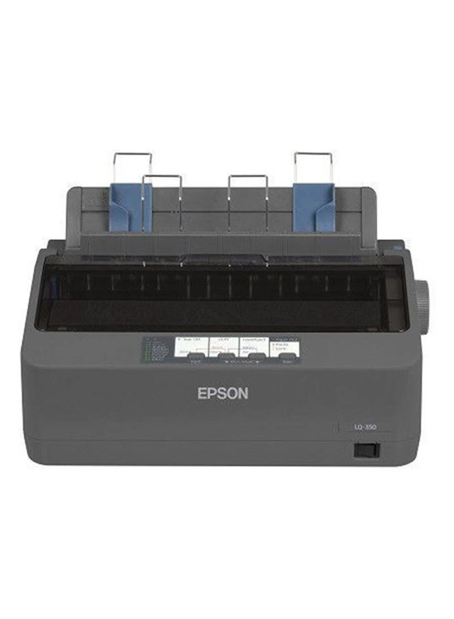LQ-350 Highly Yield Dot Matrix Printer Grey Review &#8211; Epson LQ-350