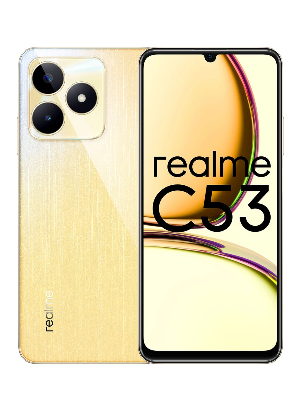 Realme C53 (RMX3760) Review: Champion Gold 6GB 128GB 4G &#8211; Middle East Version