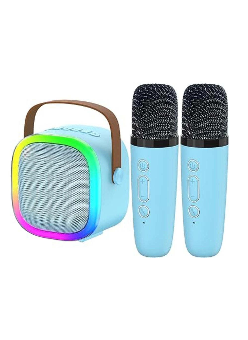 Mini Karaoke Machine Portable Speaker Review: Mini Karaoke Mic Model