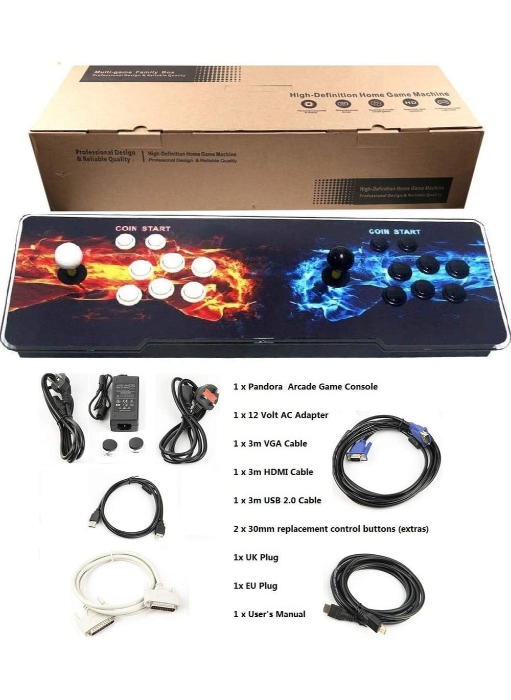 Pandora AXIUM E-Sport Box Review: 12000 Games in 1? A Deep Dive
