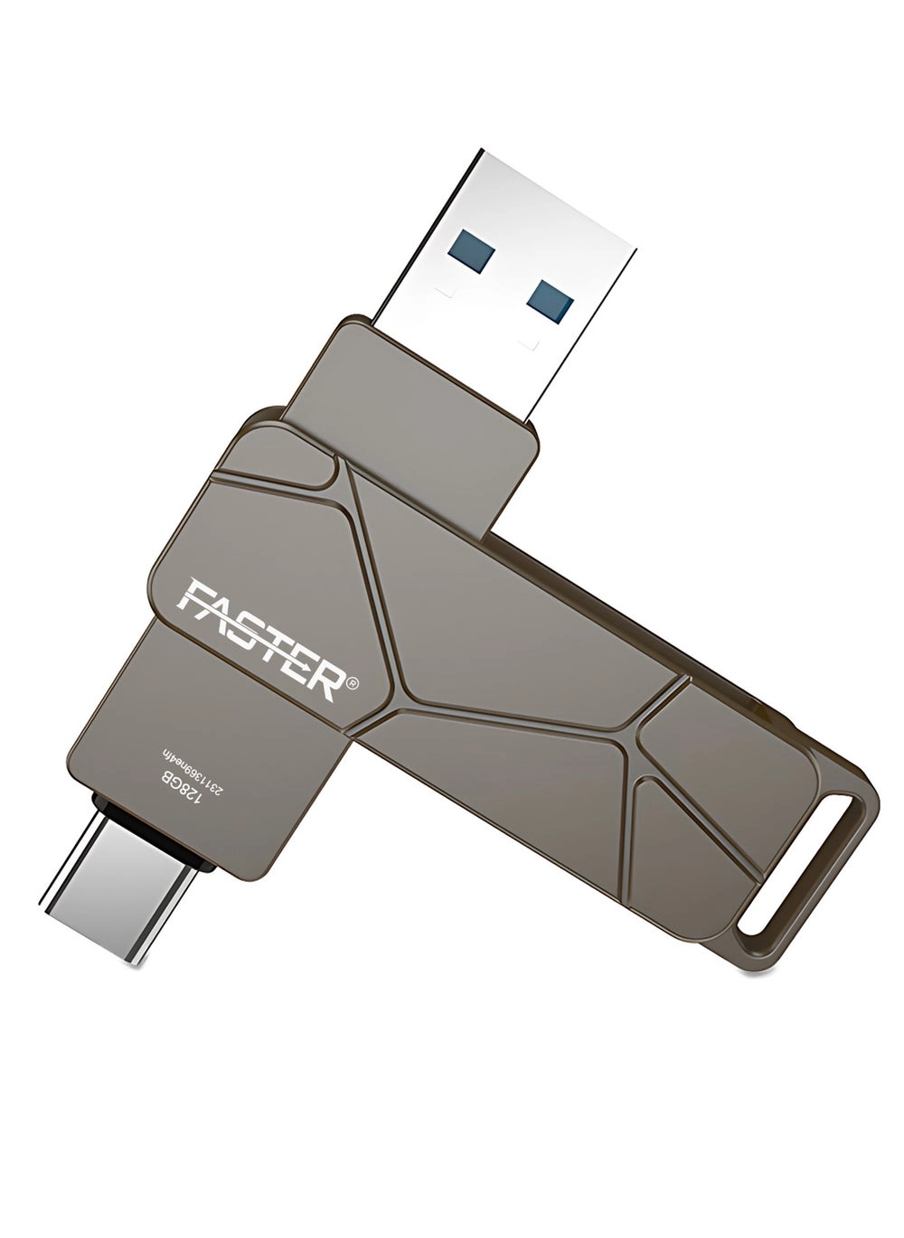 FU-10 128GB Dual OTG USB Type-C Flash Drive Review: Speed, Durability &#038; Versatility Tested