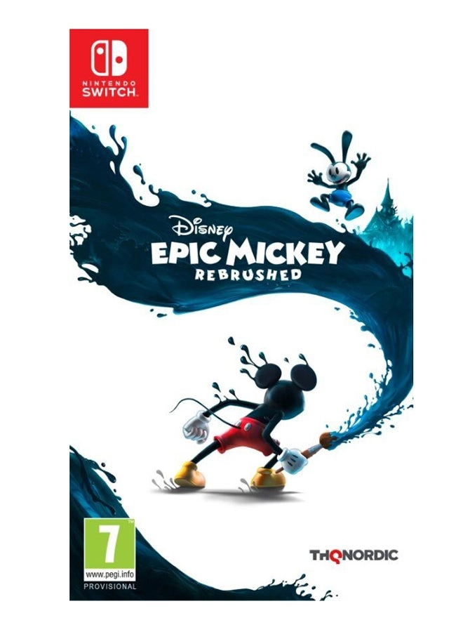 Disney Epic Mickey: Rebrushed &#8211; Nintendo Switch (9120131601318) Review