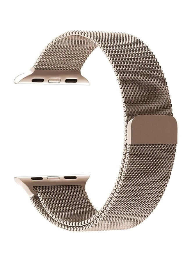 Replacement Band For Apple Watch Series 1/2/3/4 40mm/38mm Light Gold &#8211; MFBM40LG Review