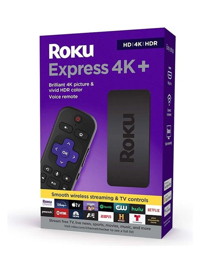 Roku Express 4K+ (3941RW) Streaming Media Player Review