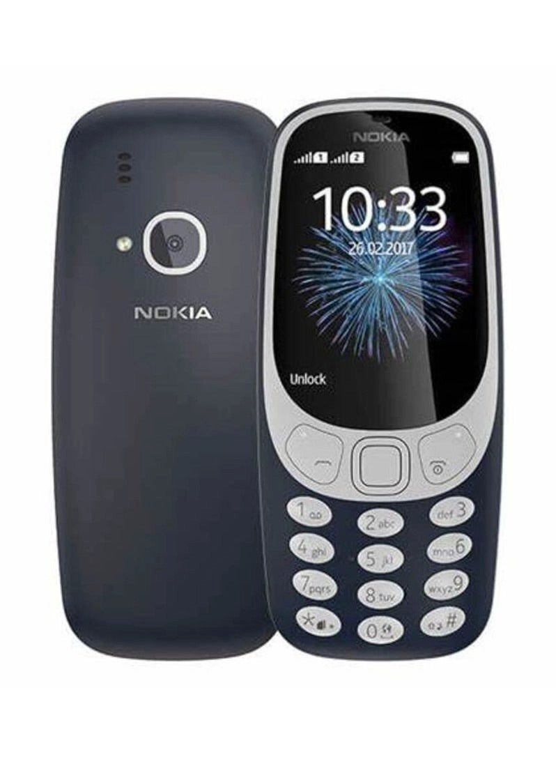 Nokia 3310 (NOKIA 3310) Dual SIM Dark Blue &#8211; 16MB Review