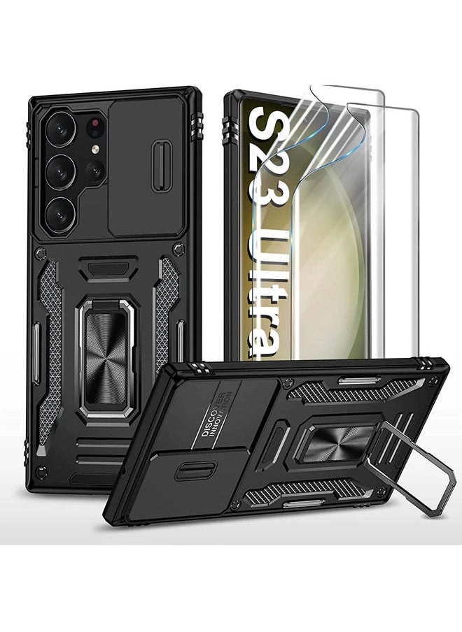 Galaxy S23 Ultra Case (Rock) Review: Military-Grade Protection &#038; Kickstand