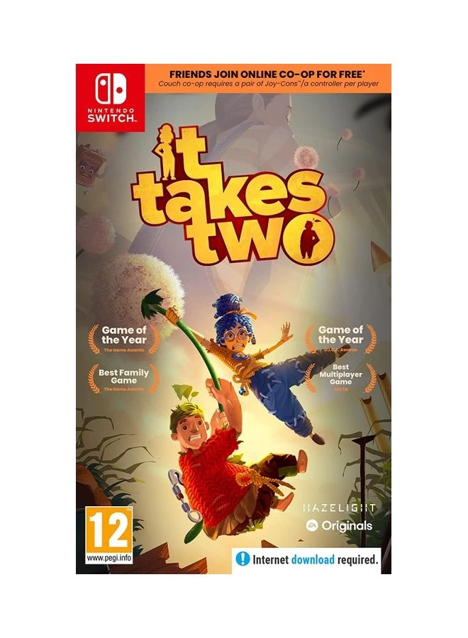 It Takes Two SWITCH | VideoGame &#8211; Nintendo Switch (B0BF5WGNY6) Review