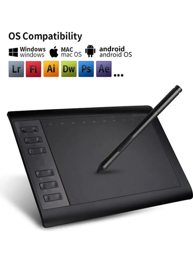 Digital Drawing Graphic Tablet Black &#8211; G10 Review