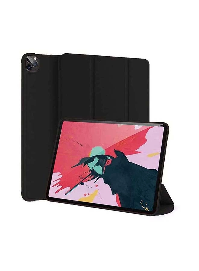 Smart Folio Stand Leather Case Cover for iPad Pro 11 inch (2020) 2nd Gen Black (MGFOLIO11C04) Review