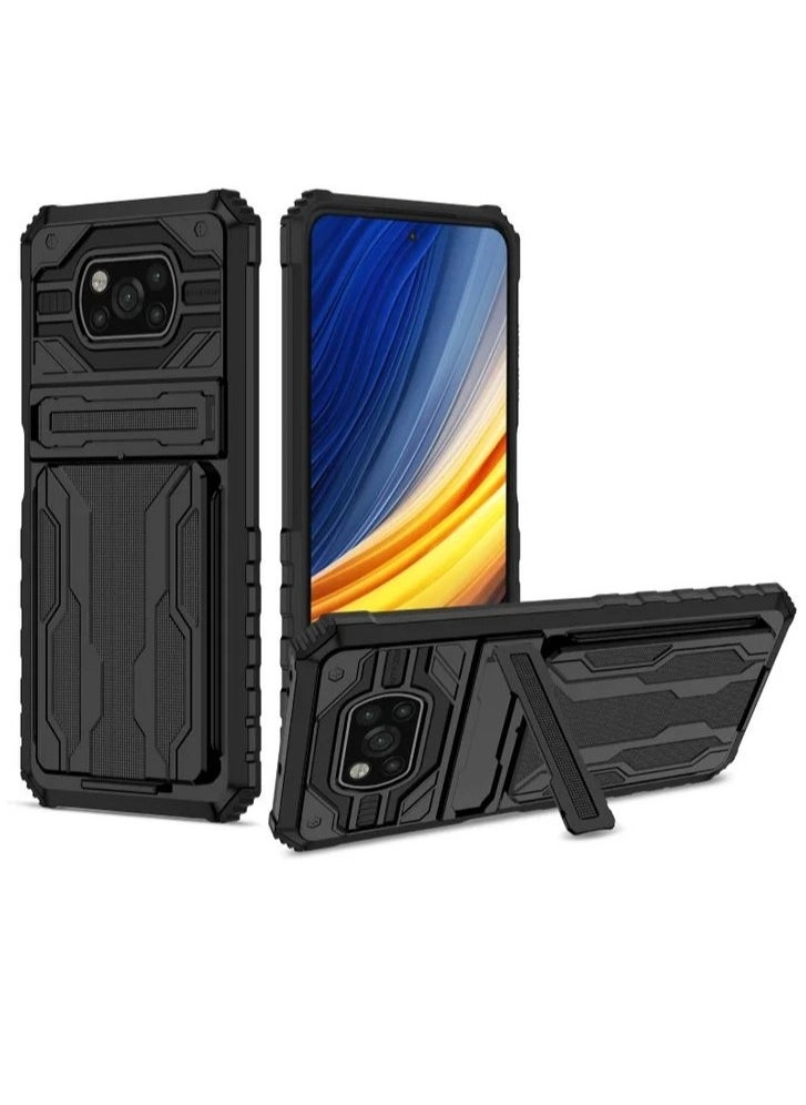 Shockproof Protective Case for Xiaomi Poco X3/X3 NFC/X3 Pro Black (Model Number: Xiaomi Poco X3/X3/X3 Pro) Review