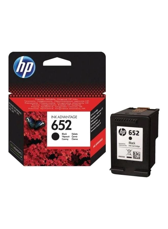 652 Original Ink Advantage Cartridge Black (652) Review