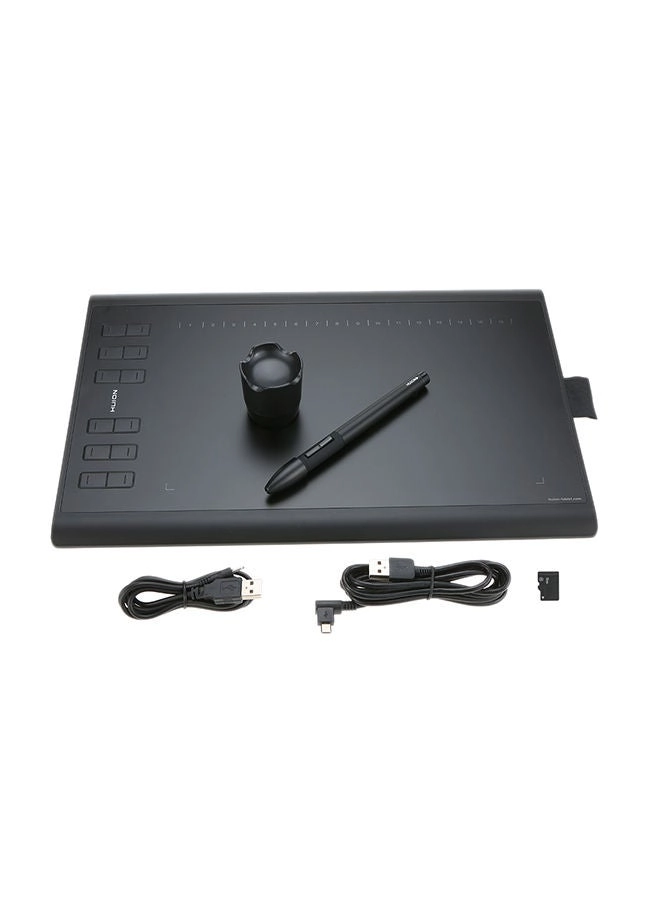 New 1060 Plus Drawing Tablet (HSI527K / H1060P) Review