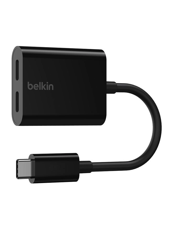 Belkin USB-C Splitter (Audio + Charge Adapter) F7U081btBLK Review