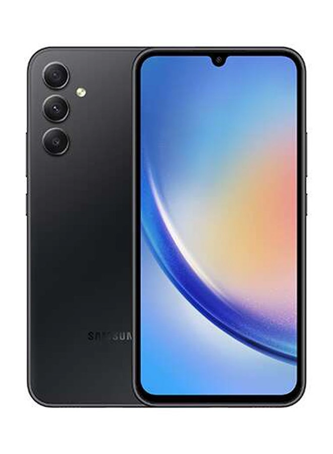 Galaxy A34 Dual Sim Awesome Graphite 6GB RAM 128GB 5G &#8211; International Version Review