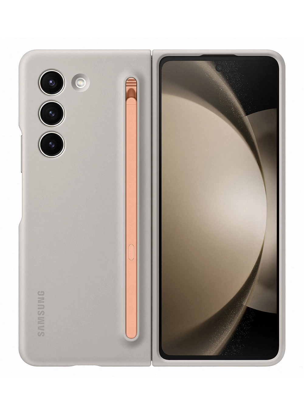 Galaxy Z Fold 5 Slim Case With Pen Sand (EF-OF94PCUEGWW) Review