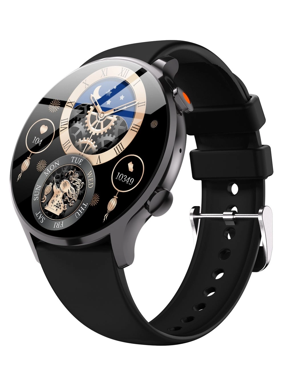 Korean Brand Smart Watch Y5 (PrismWatch -Y5) Review: Business Smartwatch with Fitness Tracking