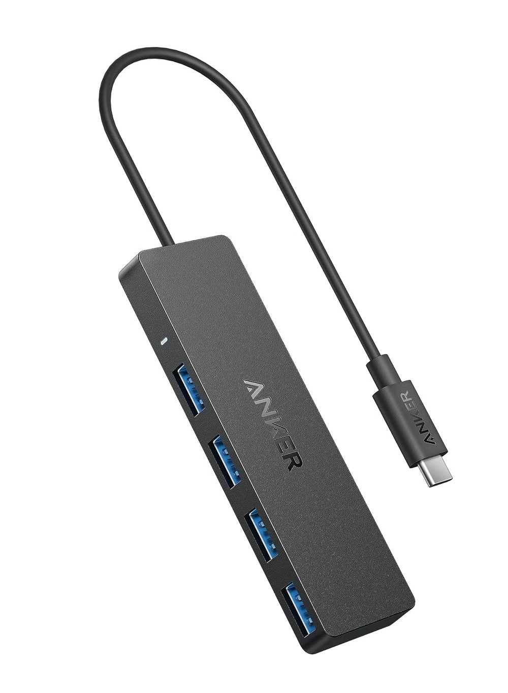 Anker A8309011 4-Port USB 3.0 Data Hub Review &#8211; Ultra-Slim 5Gbps USB-C Hub
