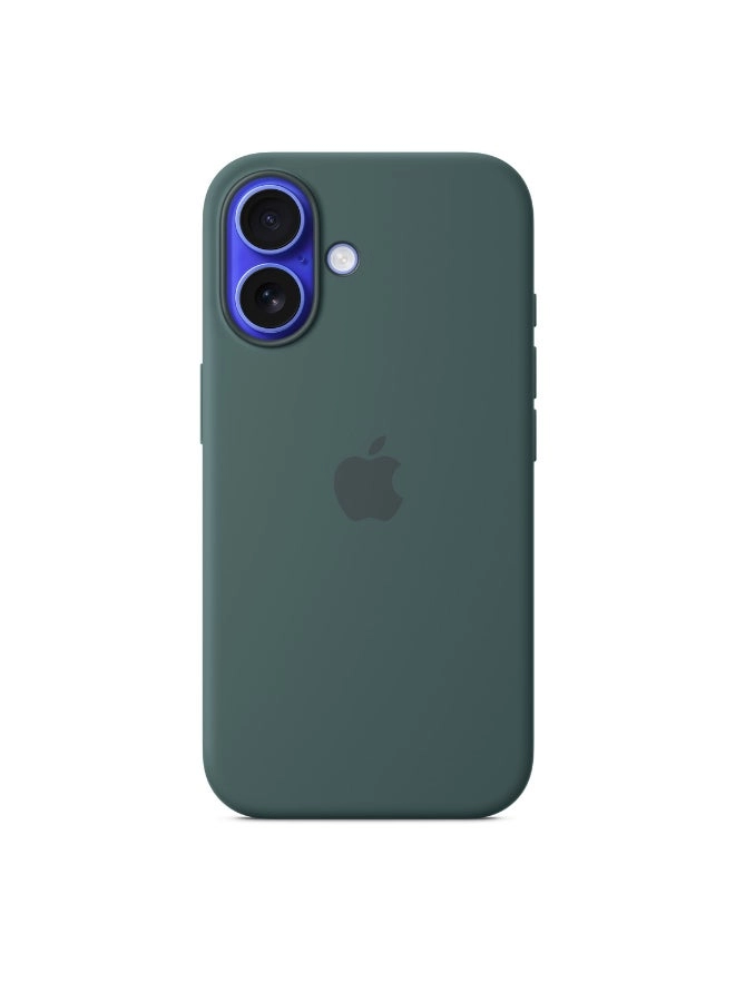 iPhone 16 Silicone Case With MagSafe &#8211; Lake Green (MYY83ZM/A) Review