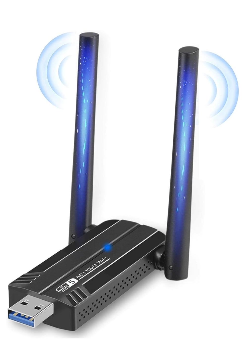 Wireless USB WiFi Adapter 1300Mbps Review: Dual-Band Performance Tested