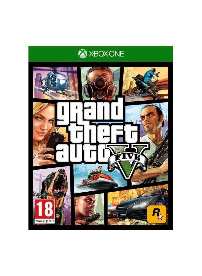 Grand Theft Auto V (Intl Version) &#8211; 5975223 Xbox One Review