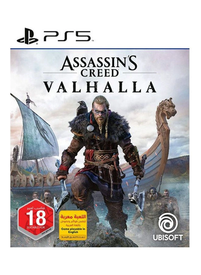 Assassin’s Creed Valhalla UBP30612280 PS5 Review &#8211; UAE Version