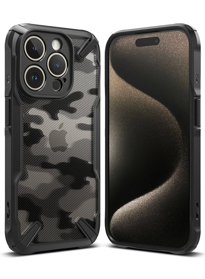 Fusion-X I15PM-RE-XF-CB iPhone 15 Pro Max Case Review: Camo Black