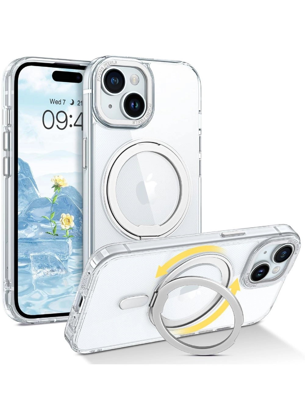 Rock Case iPhone 15 Case Review (360° Ring Stand &#038; MagSafe)