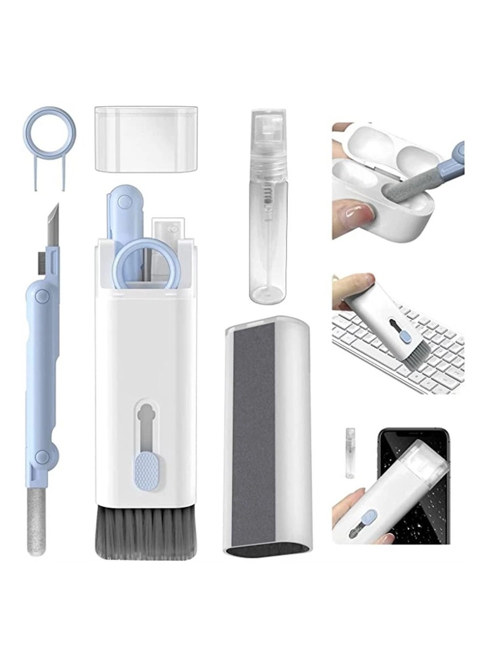 7-in-1 Electronic Cleaner Kit (Model: N/A) Review: A Deep Dive