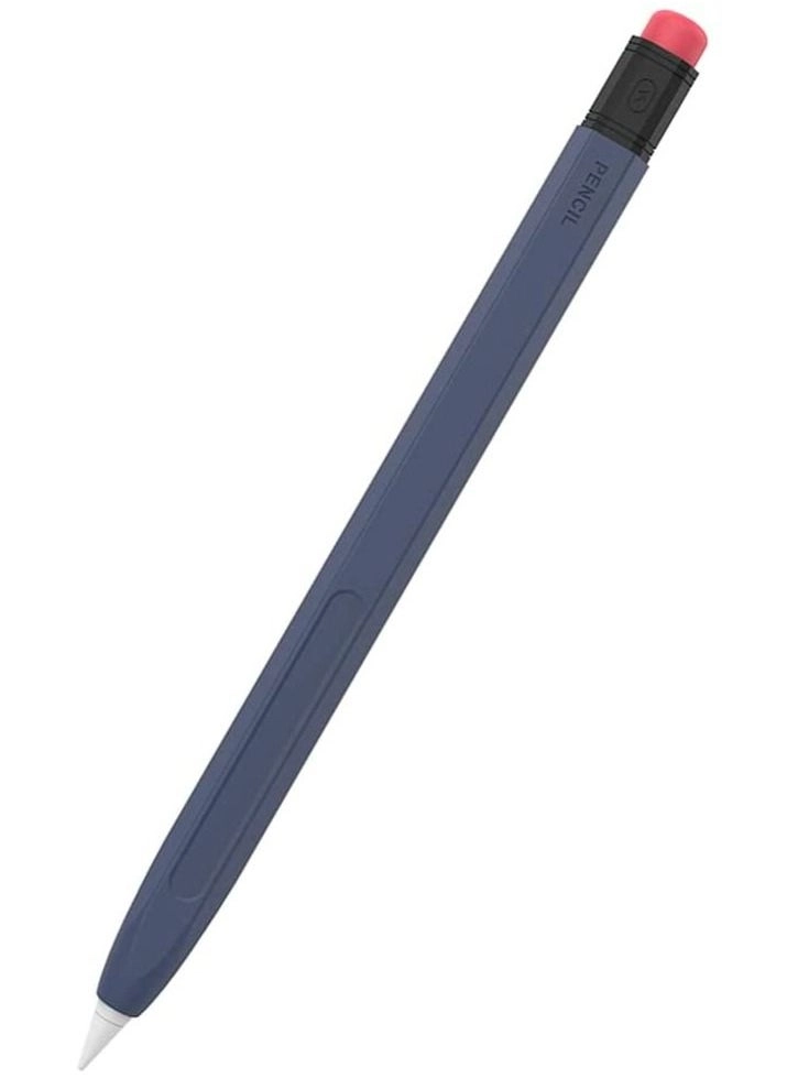 Classic Pencil Case Compatible with Apple Pencil 2nd Generation Cover Sleeve (Silicone Pencil Skin)