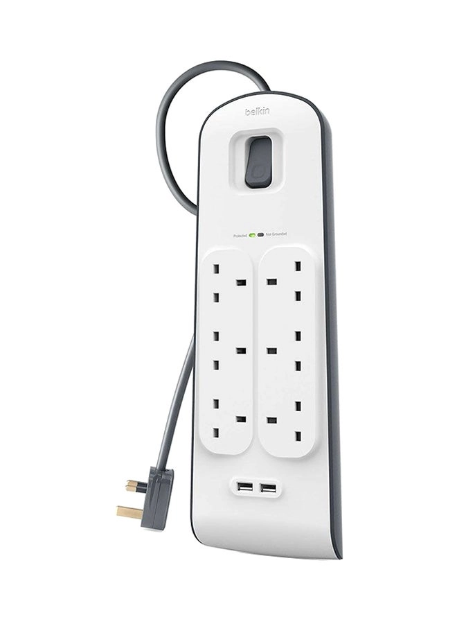 Belkin BSV604AF2M 6-Way Surge Protection Strip Review: A Comprehensive Look
