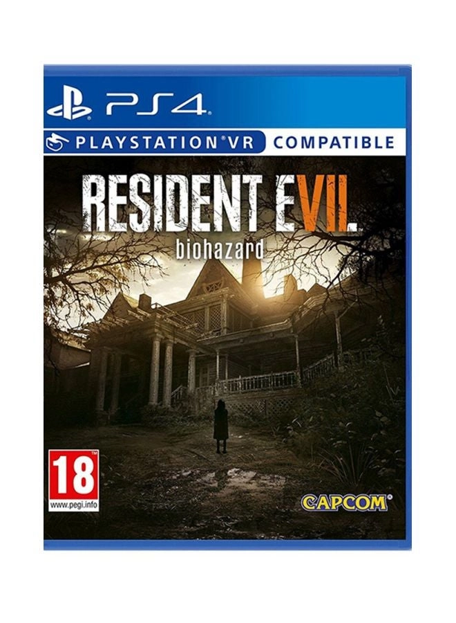 Resident Evil 7 : Biohazard (Intl Version) &#8211; PS4 (Model Number: 56073) Review
