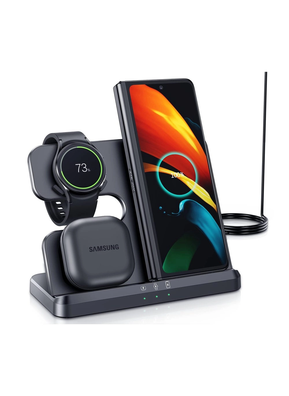 Wireless Charging Station for Samsung 3 in 1: In-Depth Review