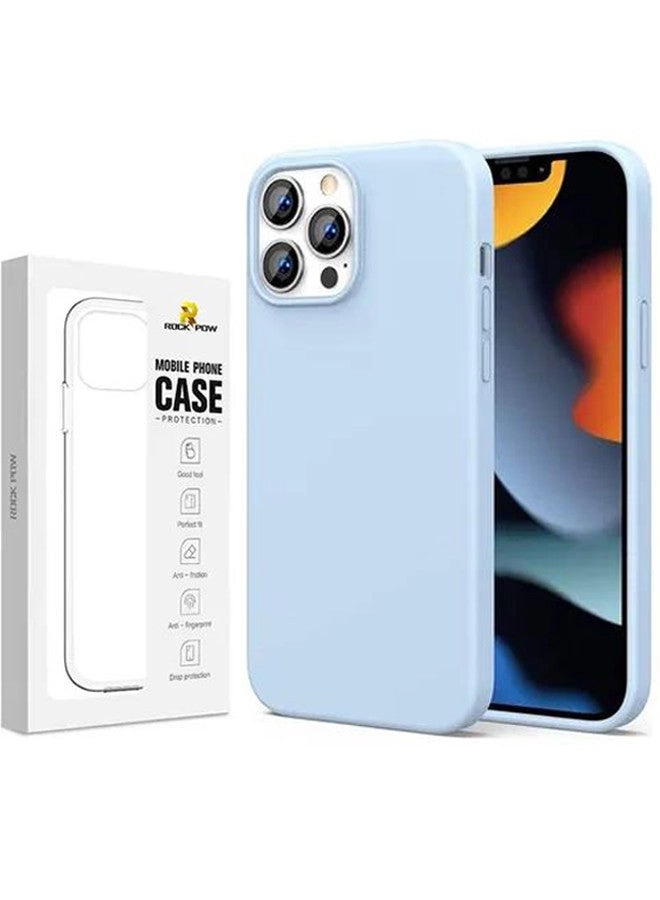 ROCKCASE R13-SLO22 Silicone Case for iPhone 13 Pro Max Review (Sky Blue)
