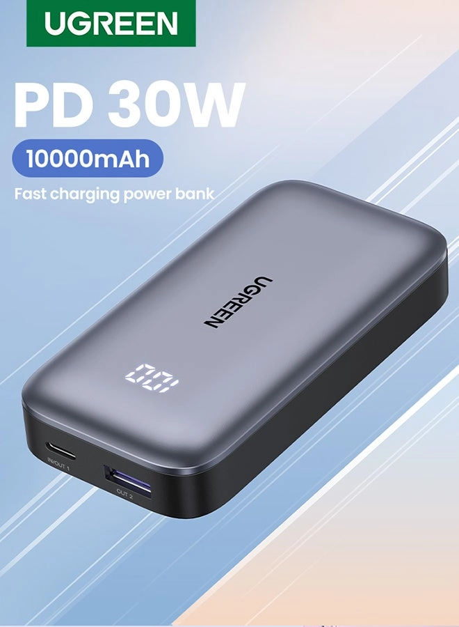 Ugreen 10000mAh 30W Power Bank (25185) Review: Fast Charging &#038; Compact Design?