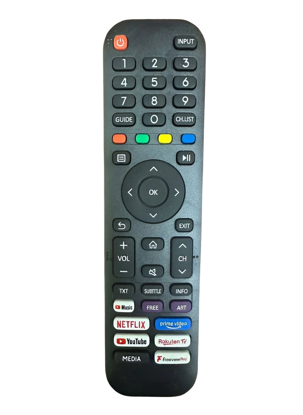 Hisense Screen Remote Control Zremotefbn153 Review