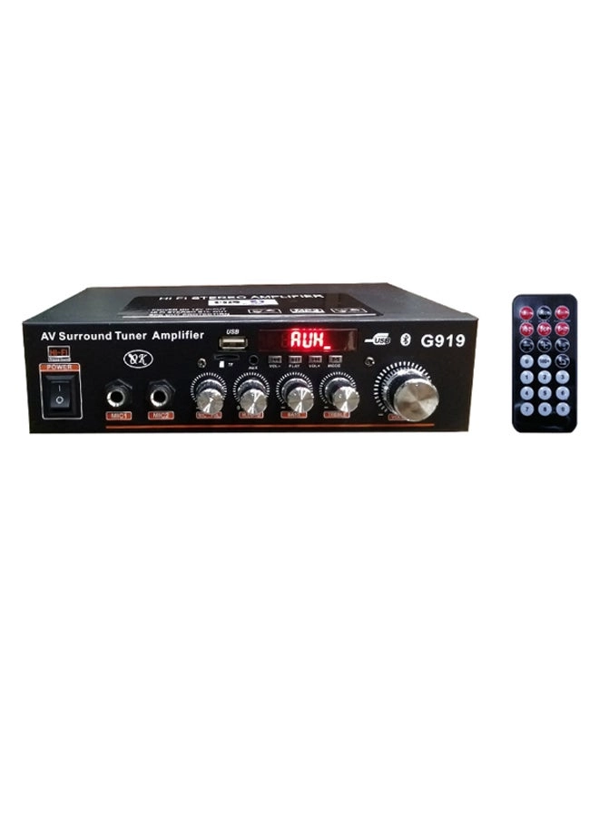 Mini Bluetooth Stereo Amplificador V59 Black Review