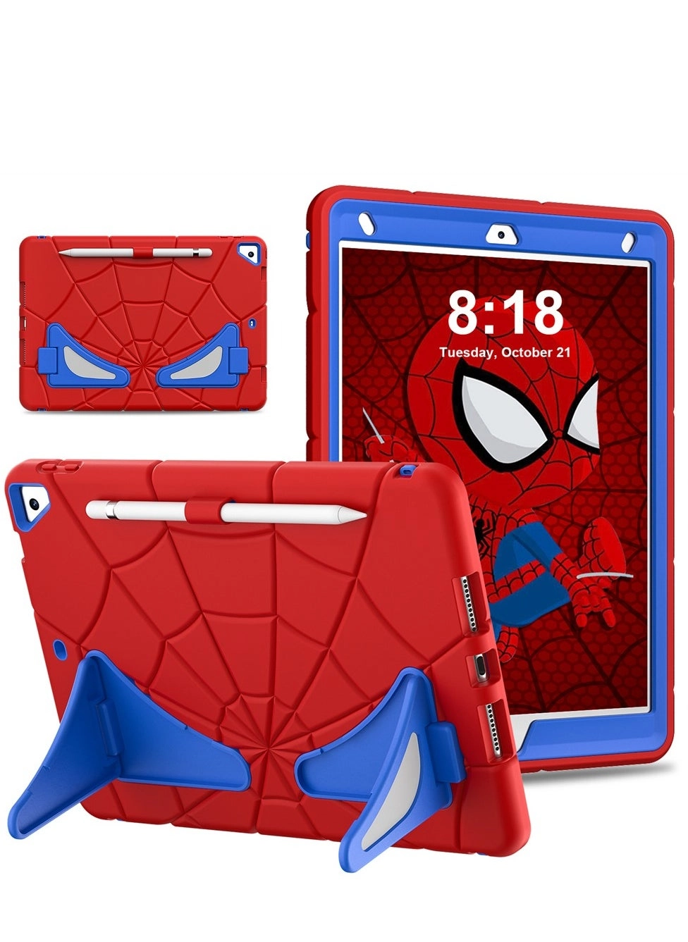 iPad 9th/8th/7th Generation 10.2-Inch Case (Red+Blue) Review: Kid-Proof Protection?