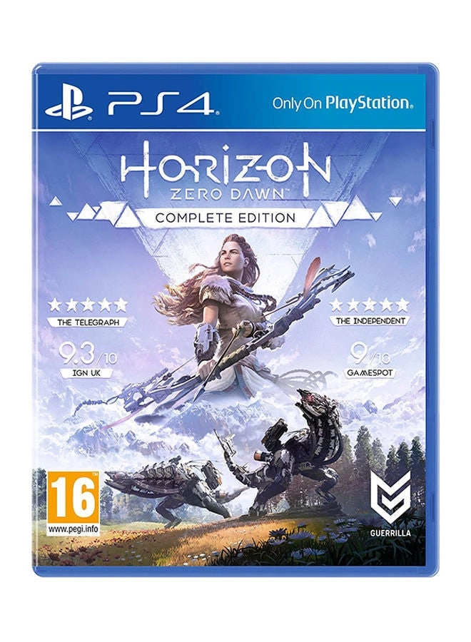 Horizon: Zero Dawn (Intl Version) &#8211; PlayStation 4 (PS4) &#8211; Horizon PS4 Review