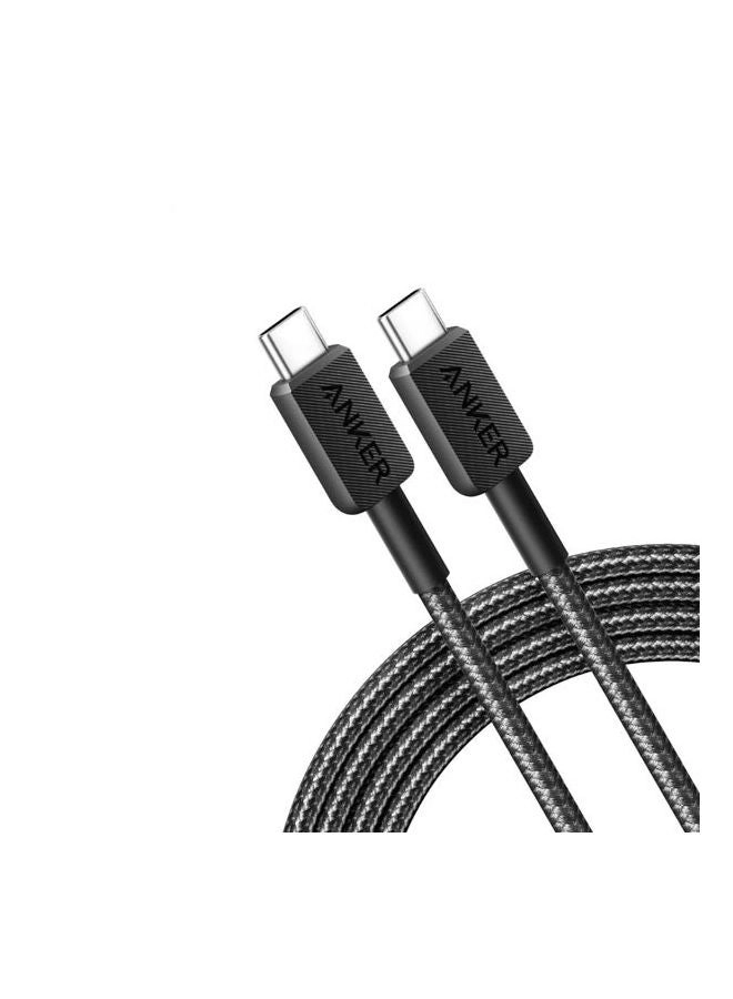Anker 322 (A81F6H11) 1.8M 6ft 100W USB-C to USB-C Cable Review